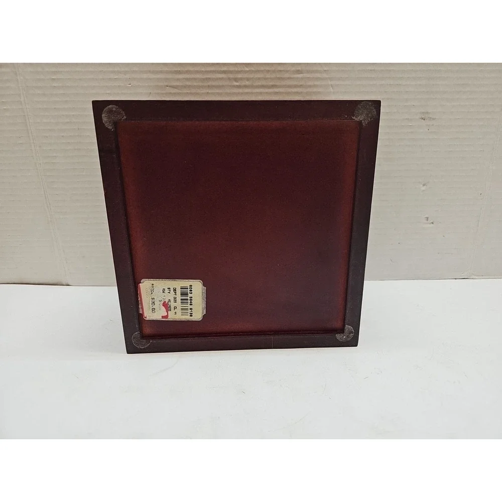 Wood‎ PHOTO BOX Jennifer Moore Frames wooded picture box rosewood finish